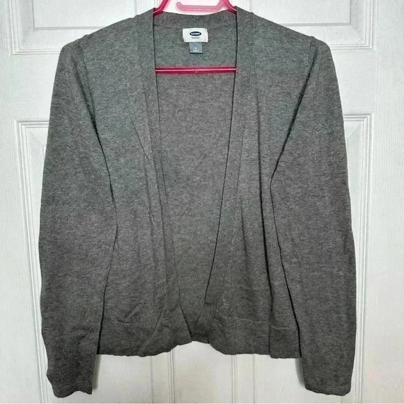 Old Navy Cardigan Grey Size  Medium - Picture 1 of 16
